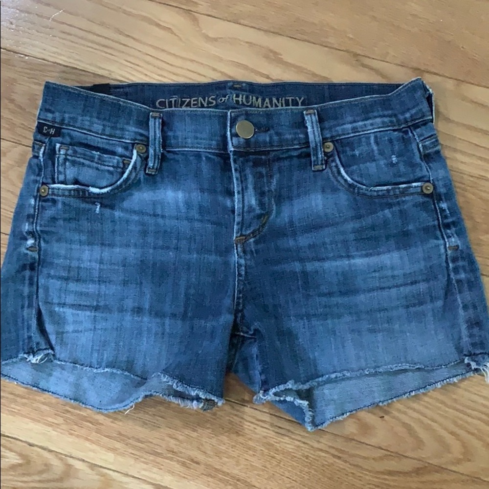 Citizens of Humanity jean shorts